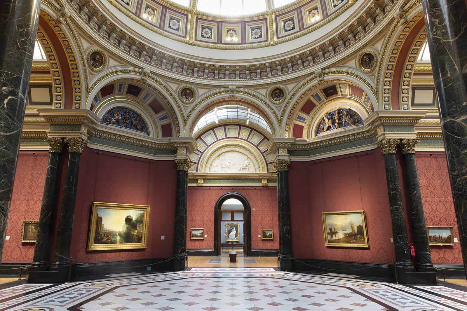 從拉斐爾到梵谷:英國國家藝廊珍藏展-奇美博物館