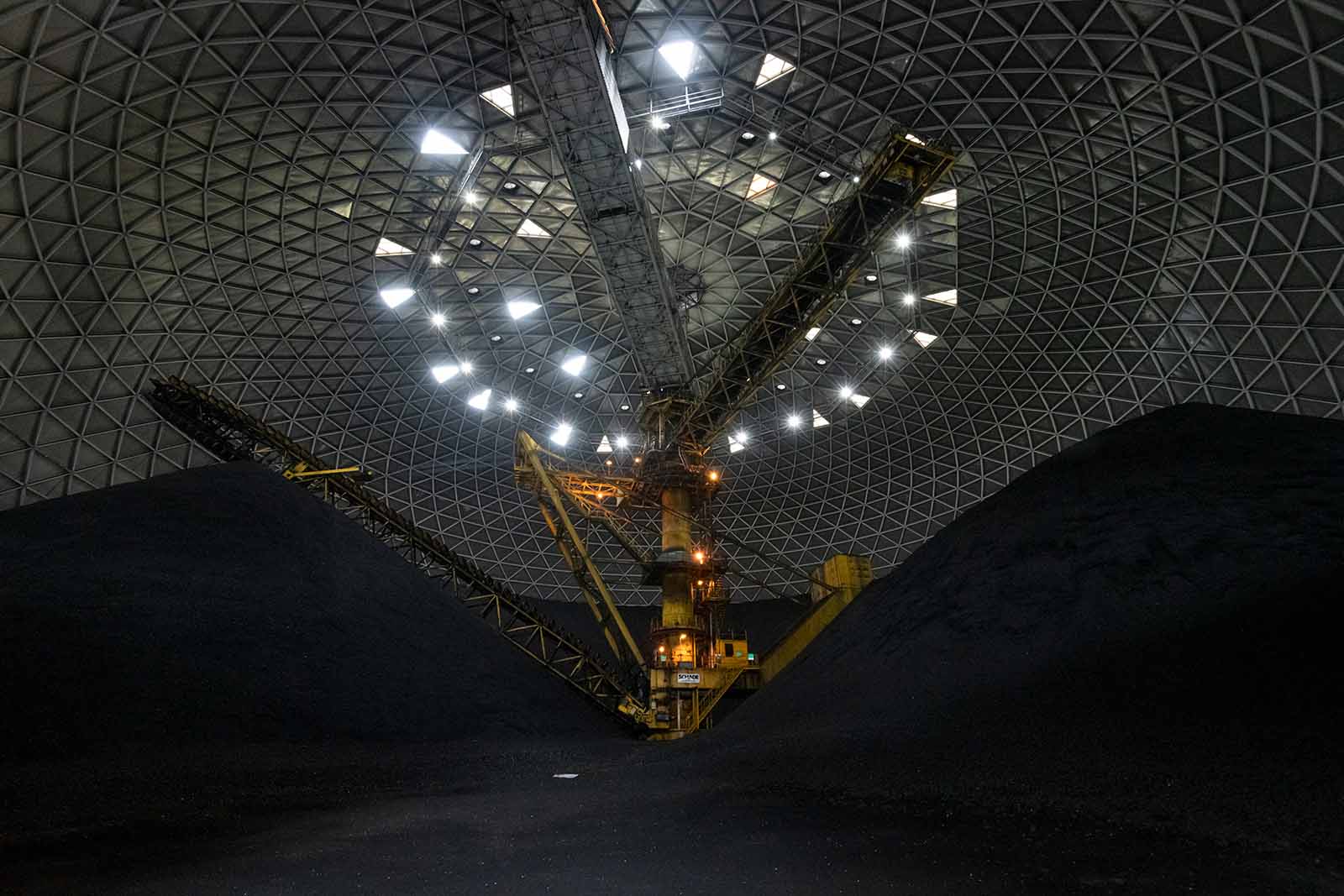 麥寮電廠-環保-煤倉-發電