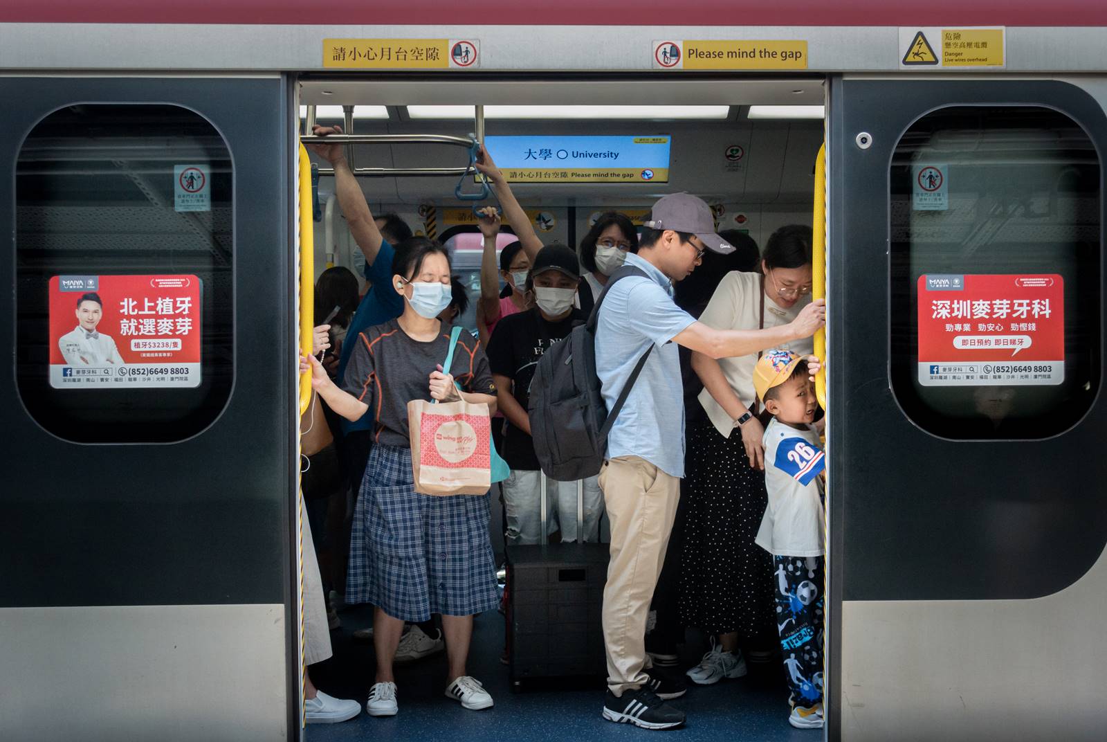 香港-東鐵線-港鐵-北上