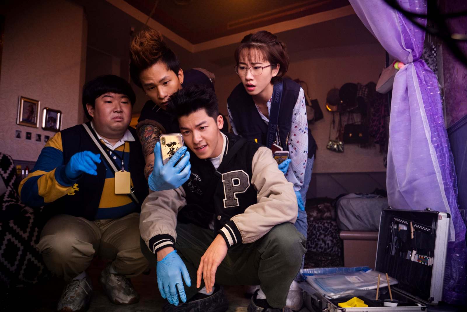 正港分局-許光漢-黃路梓茵-Netflix
