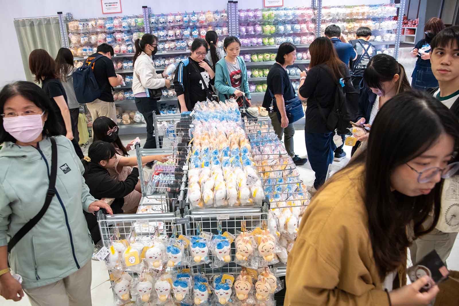 吉伊卡哇-IP-三貝多-快閃店