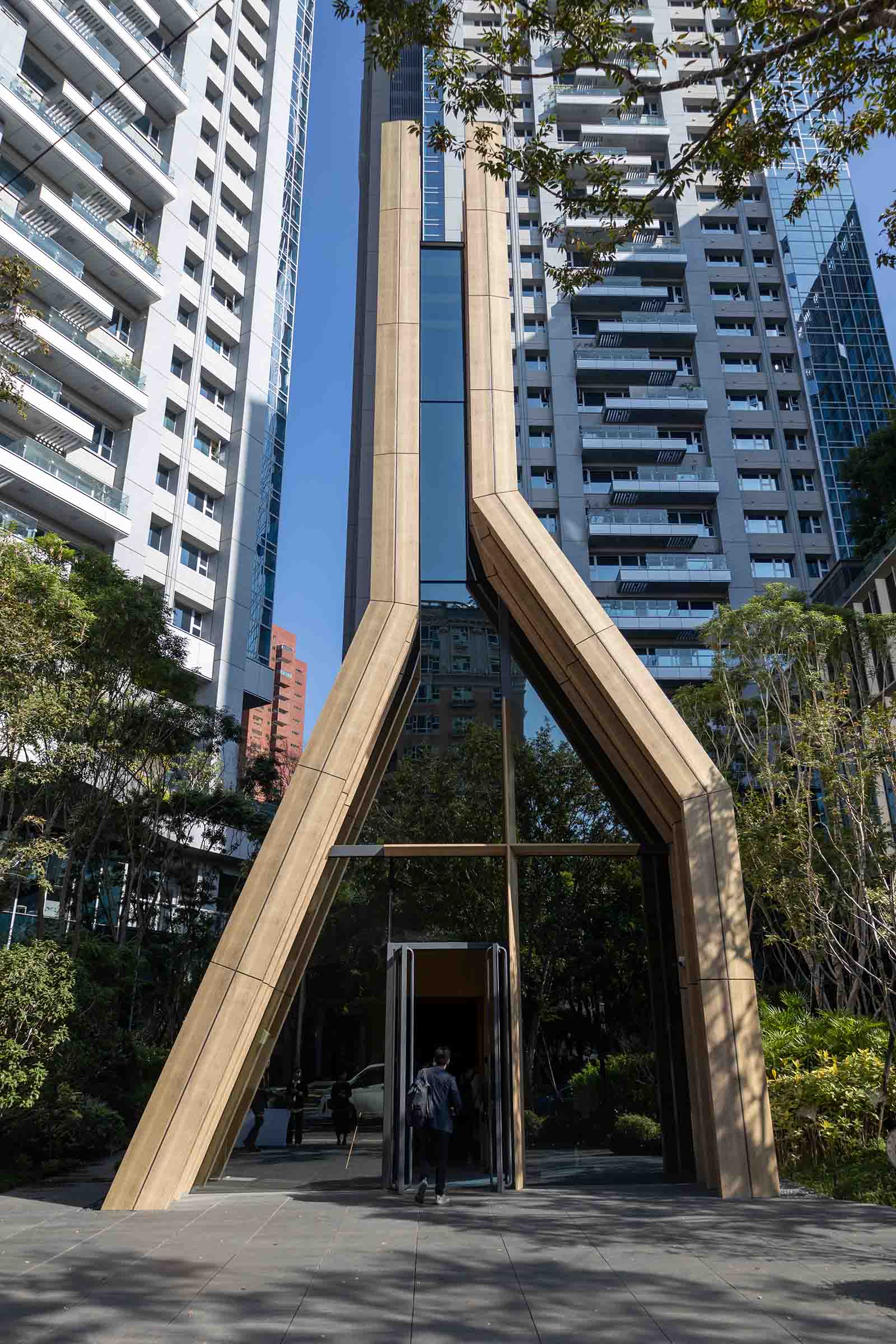 草悟道-台中-勤美-美術館-隈研吾-建築-柳原教堂