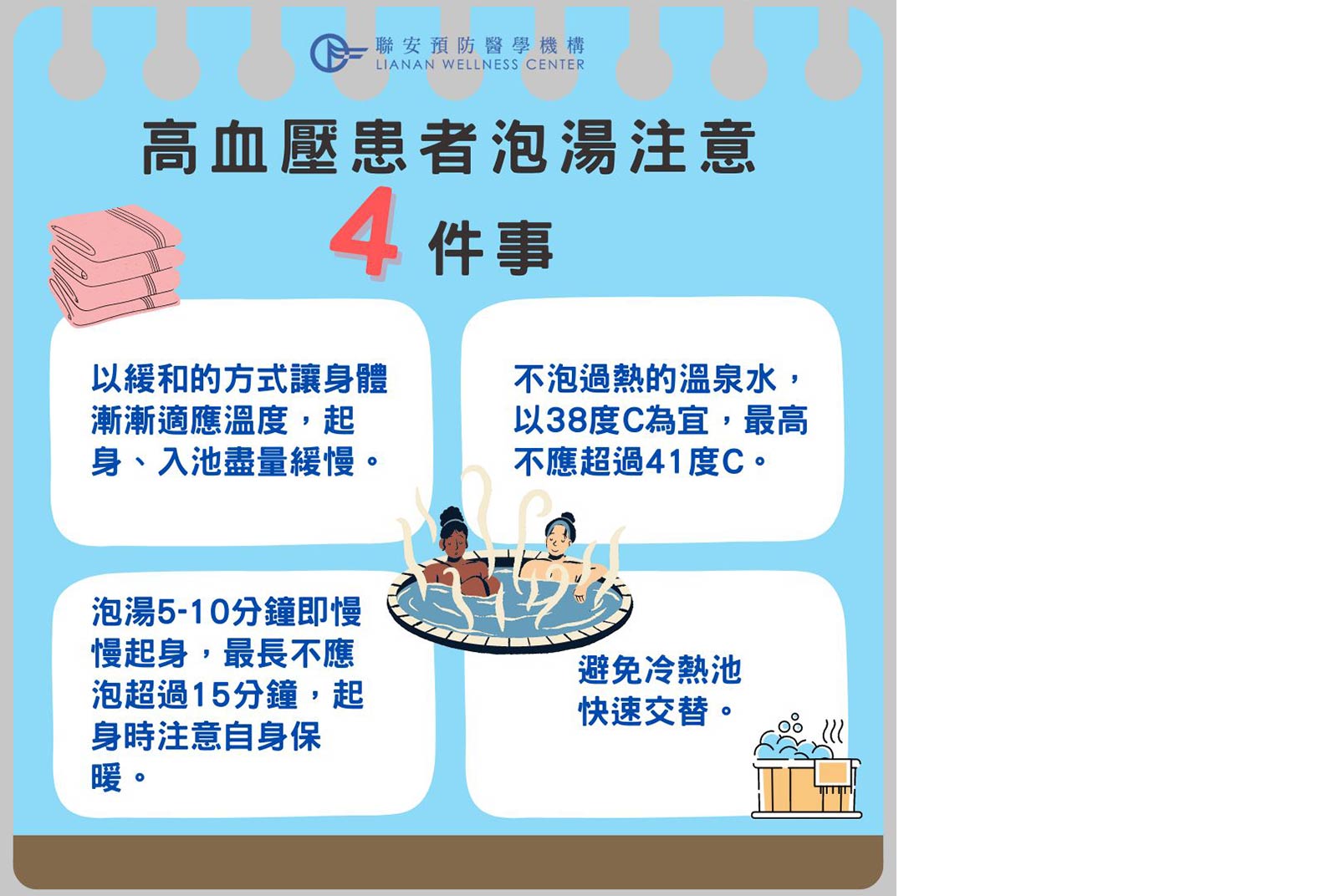 養生保健 泡湯 高血壓 心肌梗塞