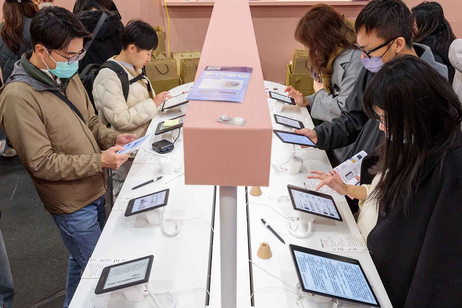 電子書-電子書閱讀器-樂天kobo-國際書展