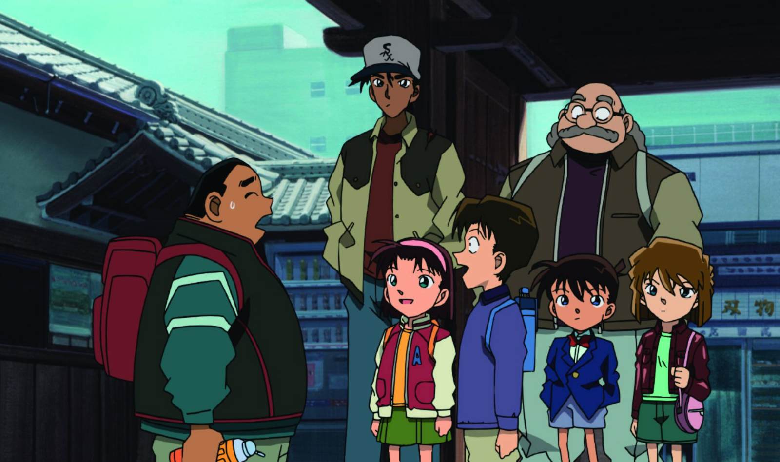 名偵探柯南 迷宮的十字路-Netflix-動漫