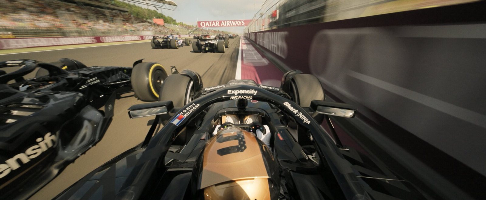 F1電影-布萊德彼特-F1賽車-Lewis Hamilton