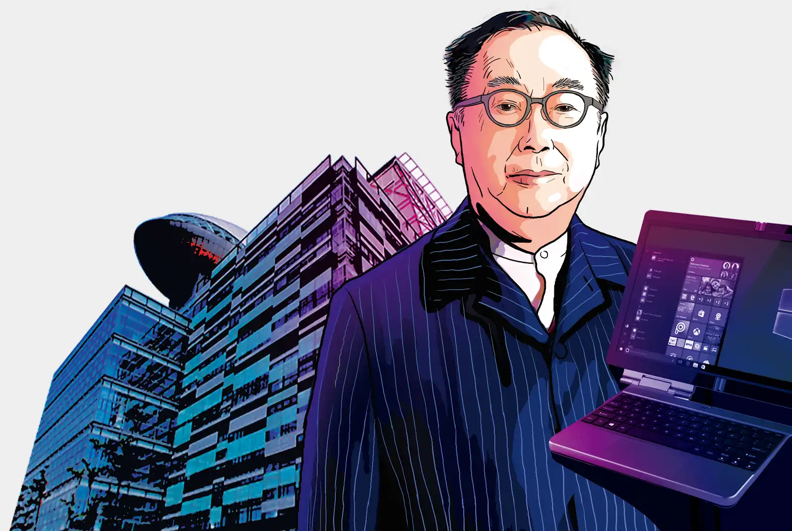林百里-標竿企業家