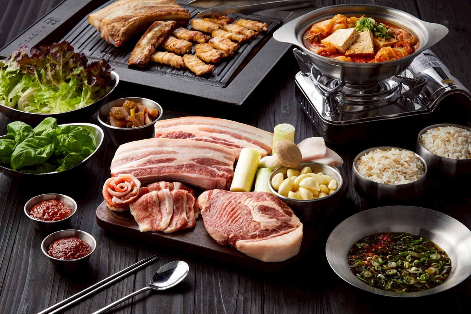 金豬食堂-韓國燒肉-燒肉-信泰