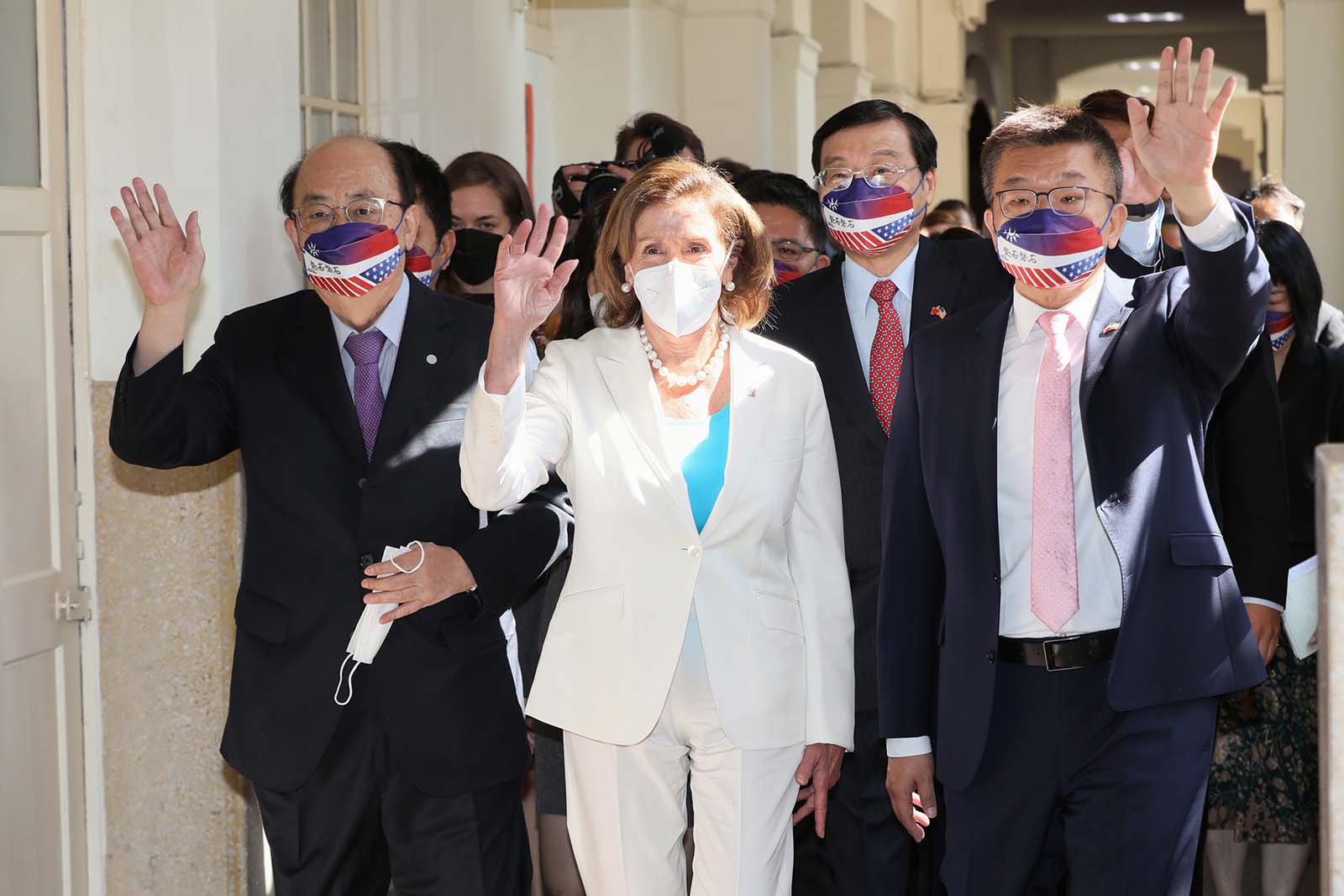 裴洛西-兩岸-訪台-美國聯邦眾議院議長