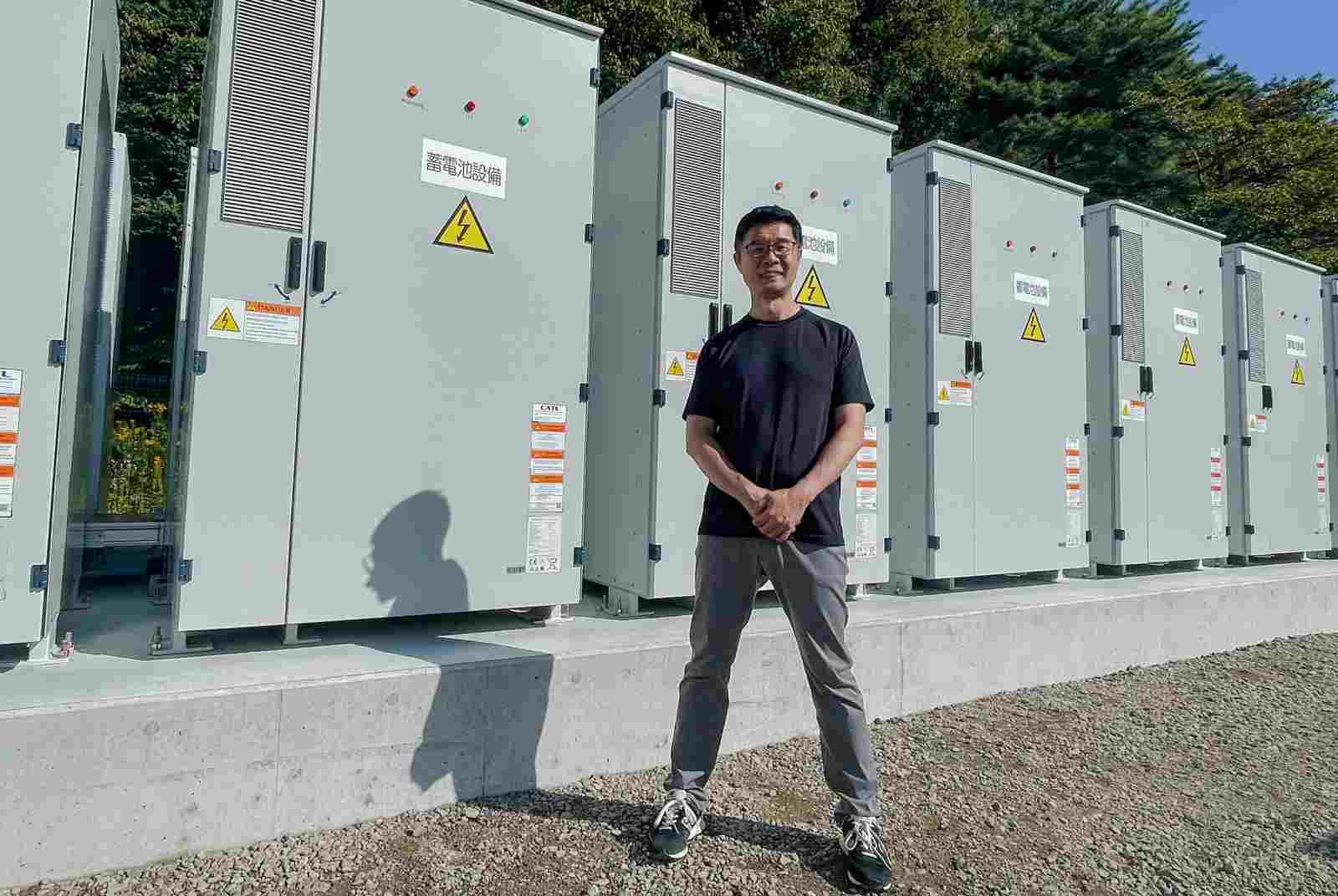 聯齊創辦人兼執行長顏哲淵