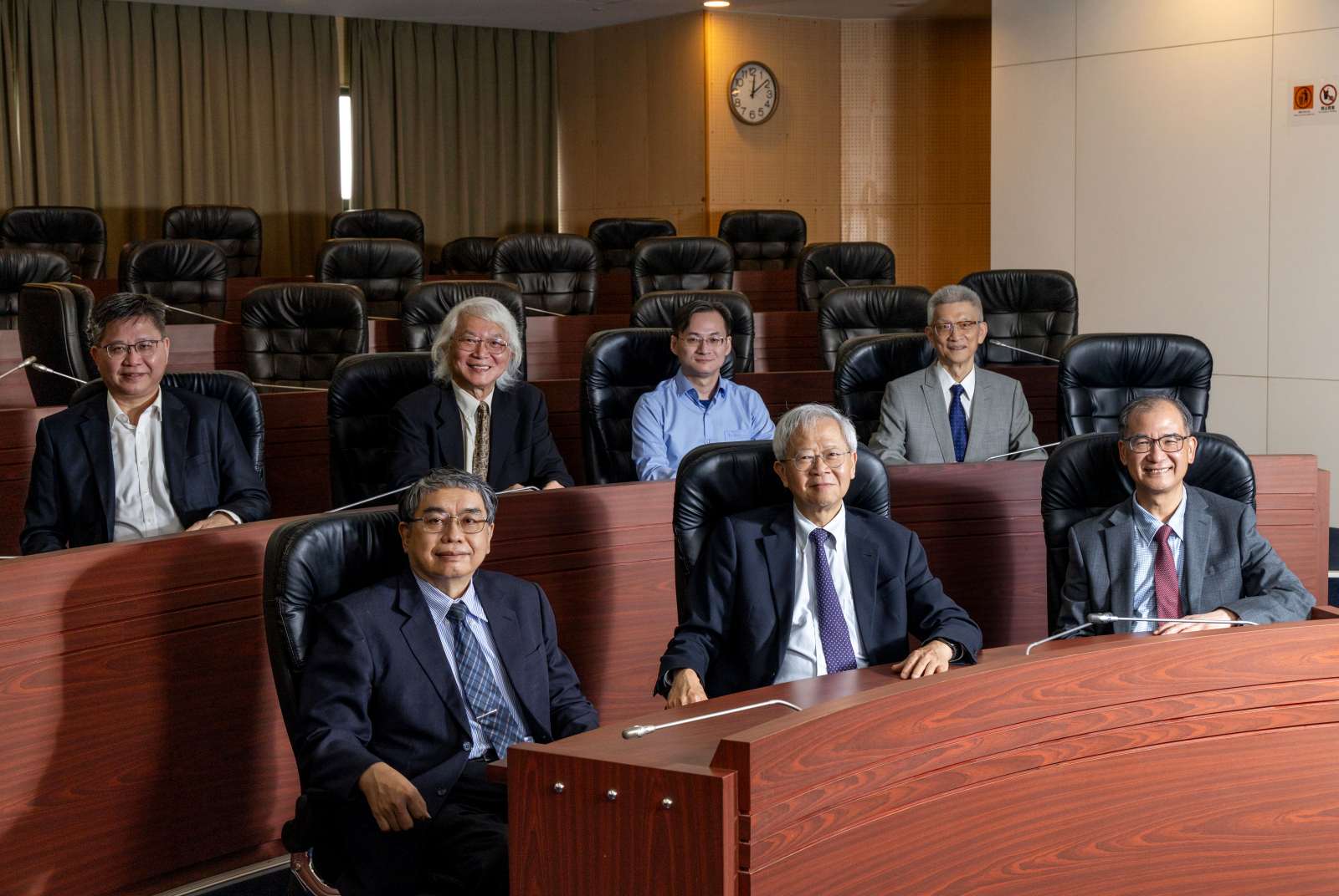長庚大學校長湯明哲與AI EMBA教授