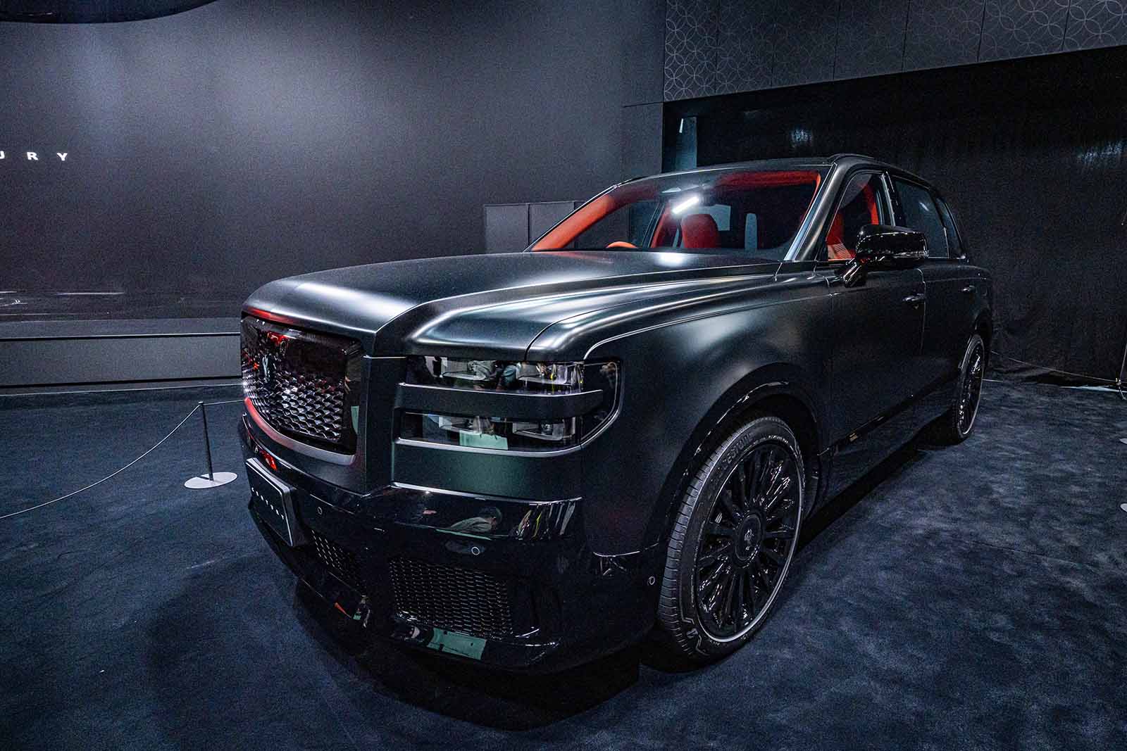 Toyota Century SUV-豐田-休旅車-豪車