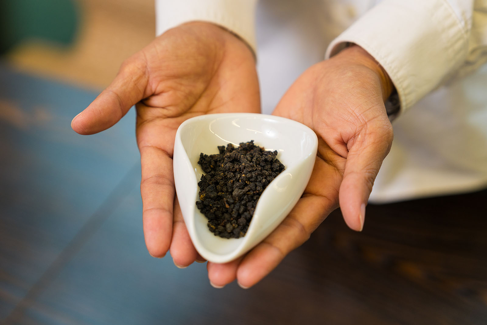 重醱酵-紅烏龍-茶葉-台東鹿野