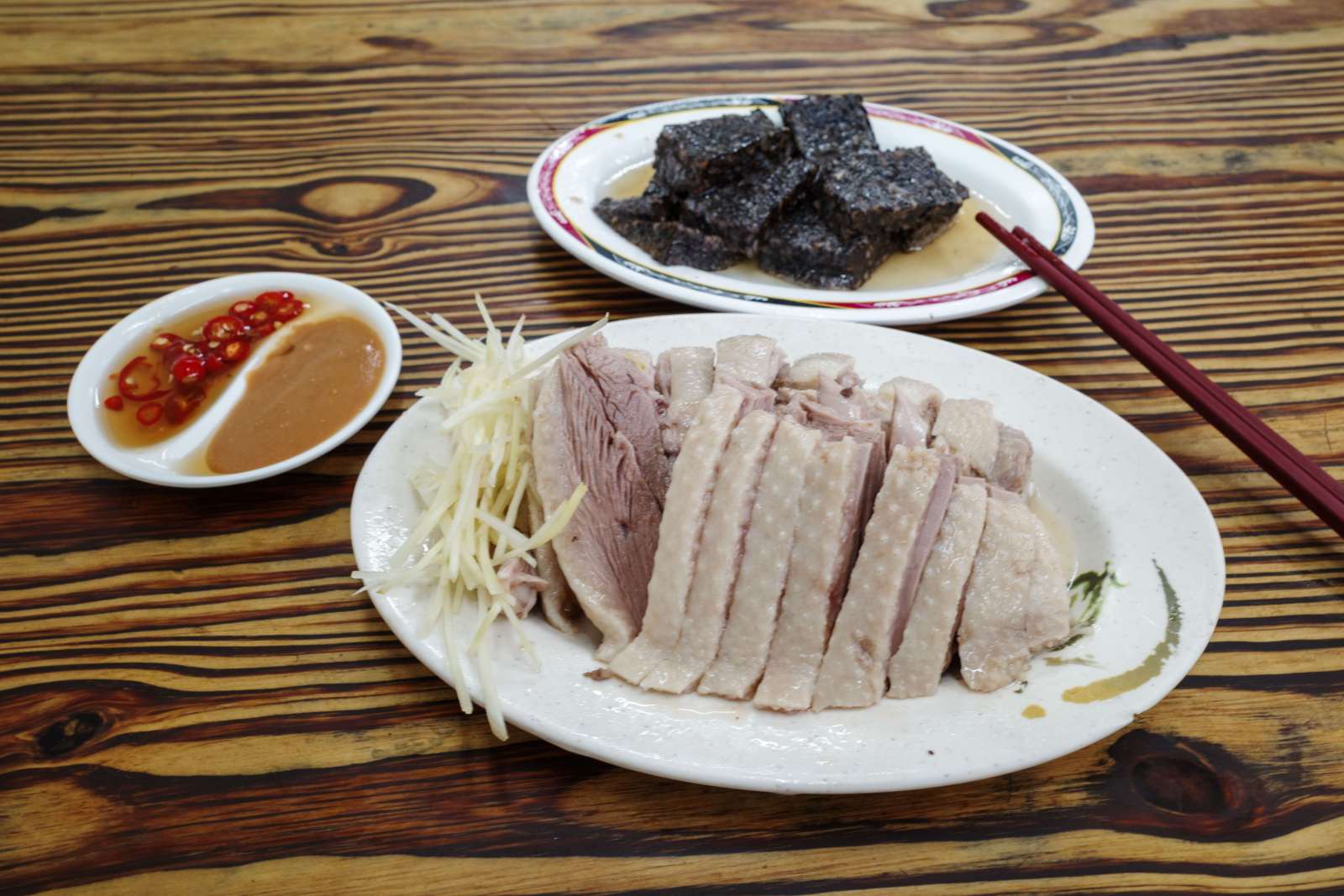 萬華-三姐鵝肉