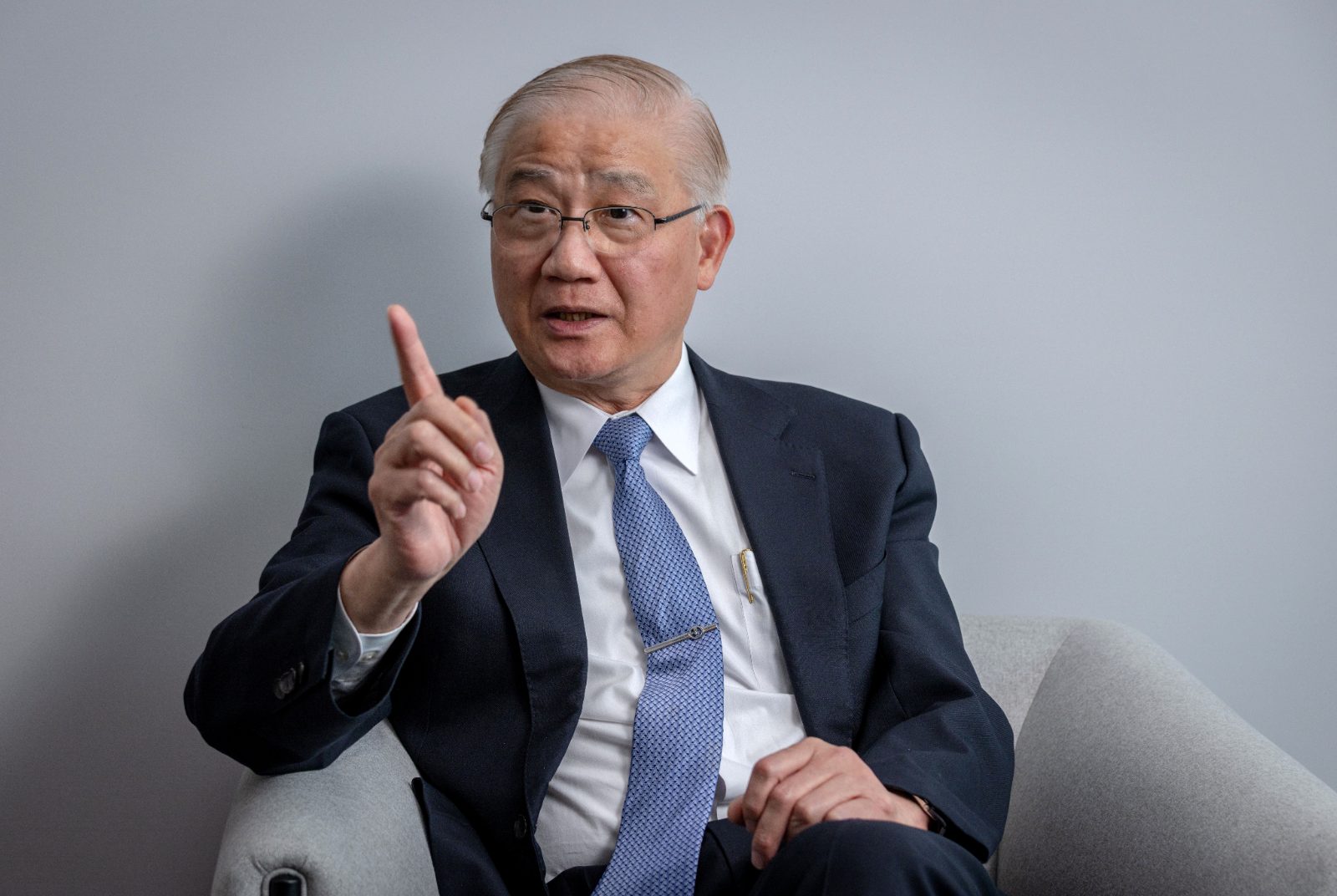 台灣健康網路平台公司董事長楊泮池