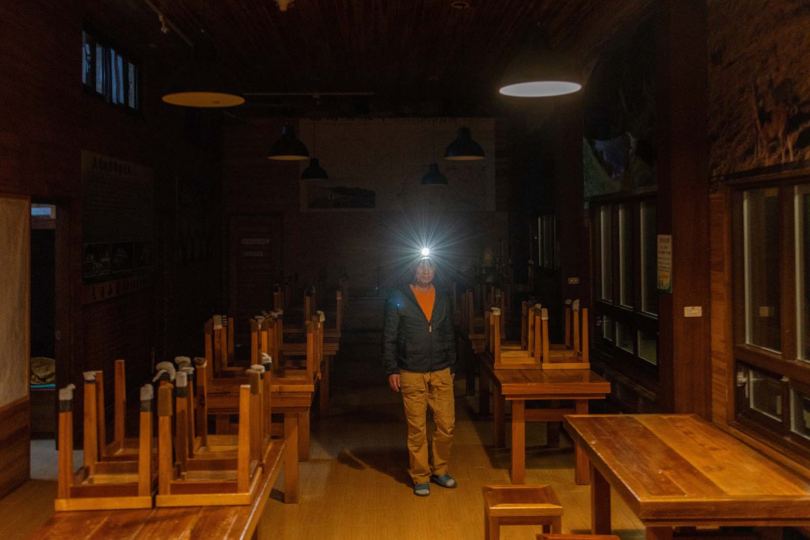 天池山莊-登山-山屋-錢煥欽