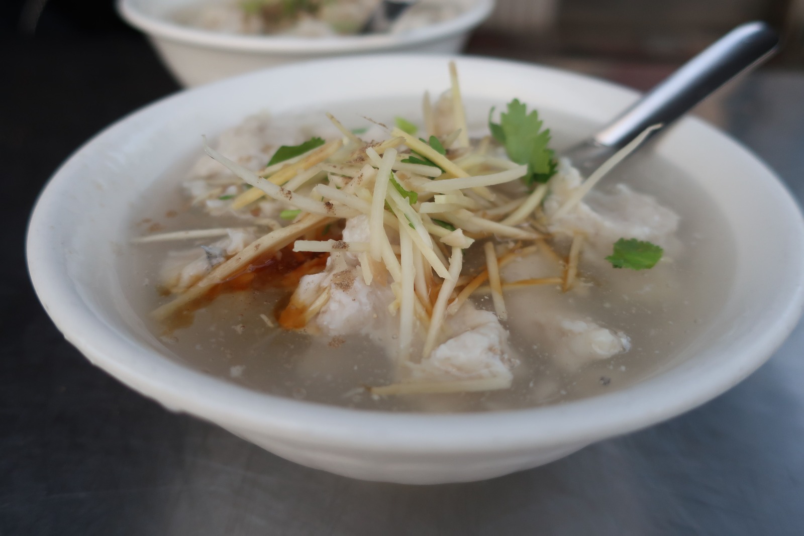 台南浮水魚羹
