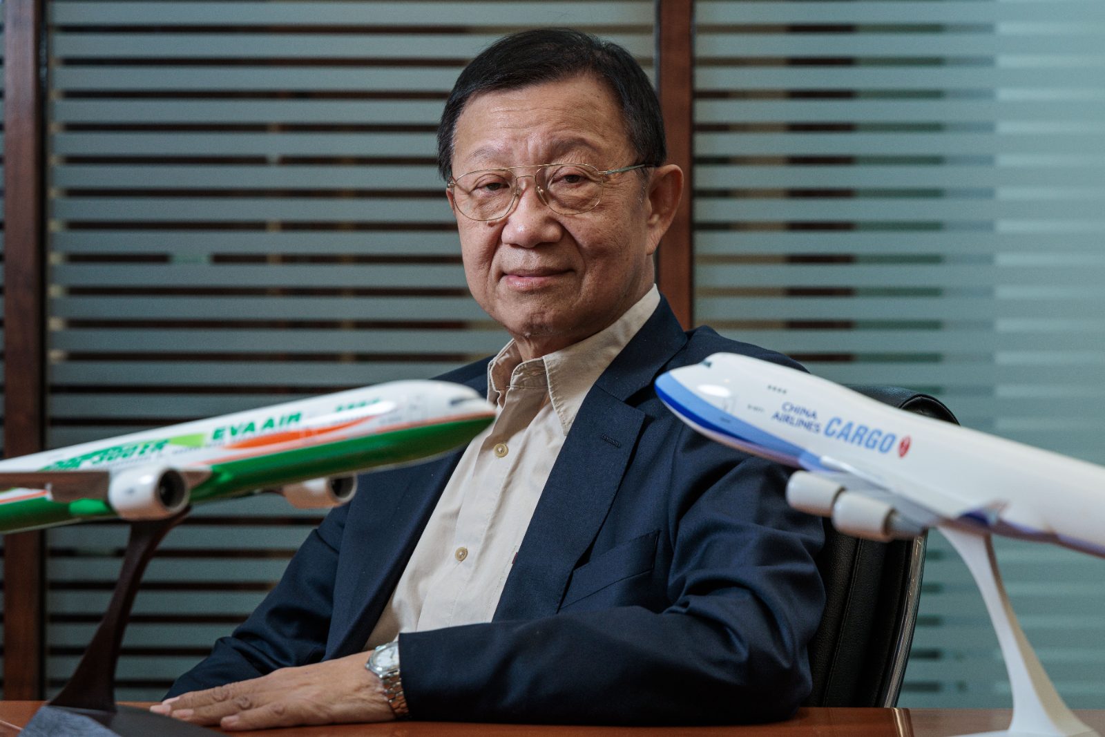 捷迅物流董事長顧城明