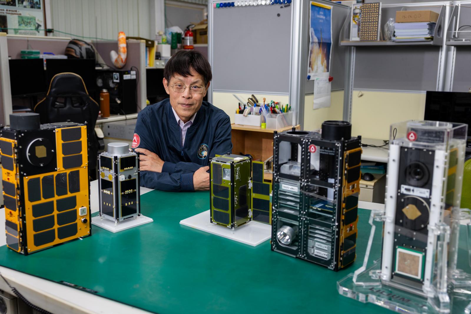 成功大學-立方衛星-莊智清-NASA-登月計劃
