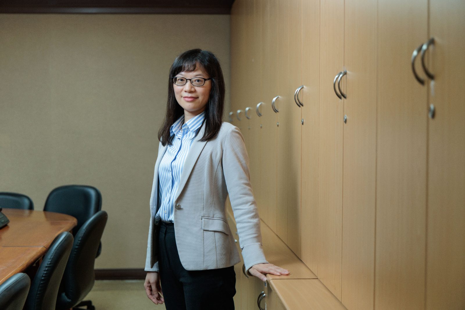 人事總處處長李美惠