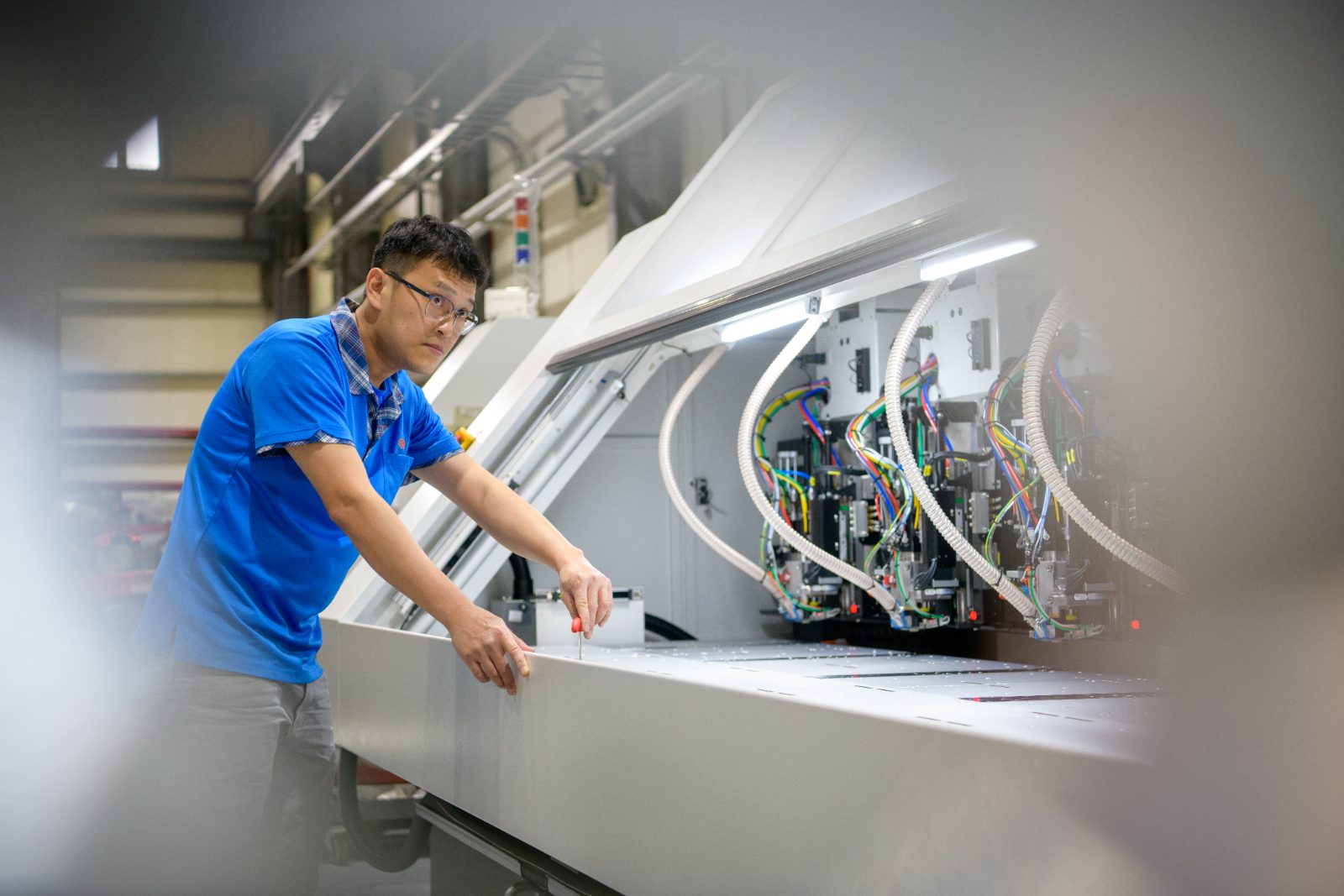 大量科技集團工廠