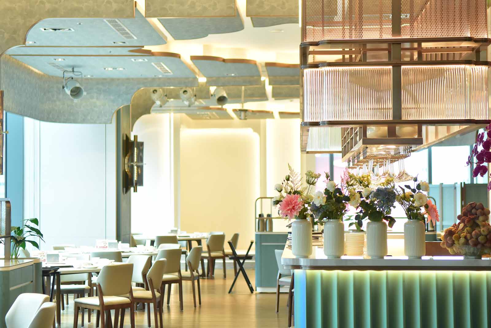 上海鄉村-台北分店-上海菜-上海鄉村用餐環境