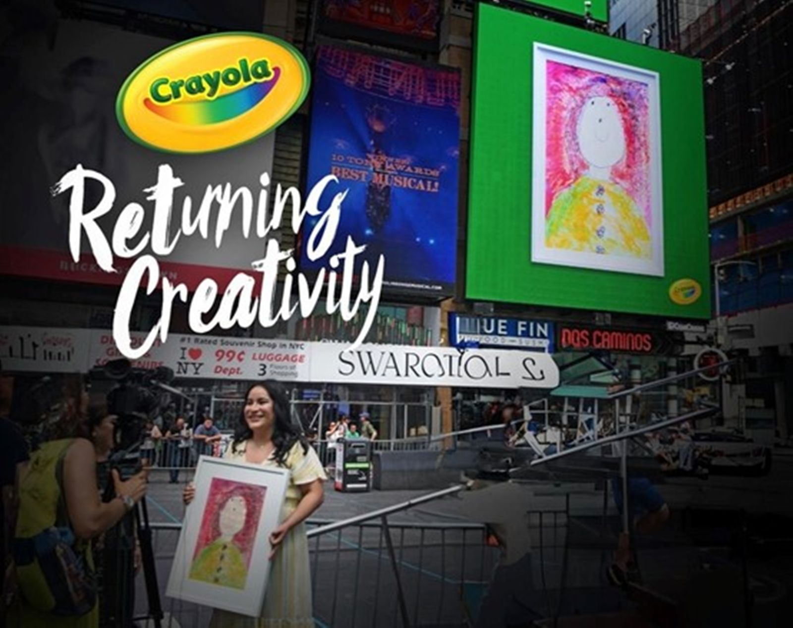Crayola-returning creativity-電通