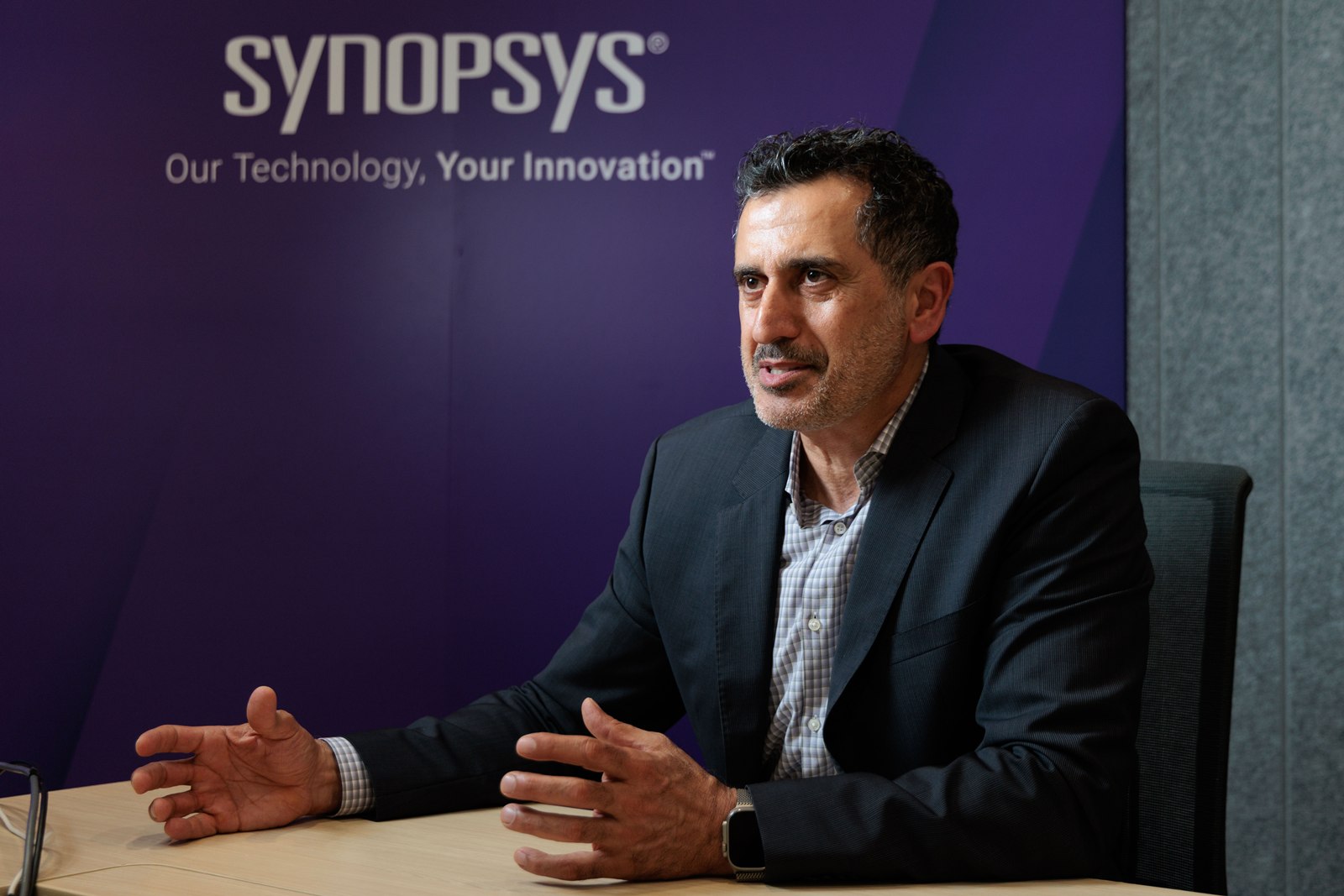 新思科技執行長-Synopsys-加西-Sassine Ghazi