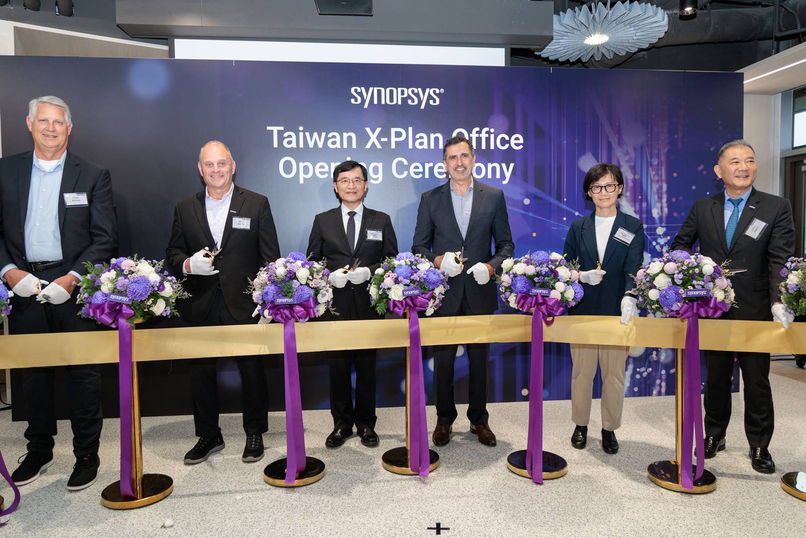 Synopsys-竹科-新思科技-工研院-Sassine Ghazi-李明哲