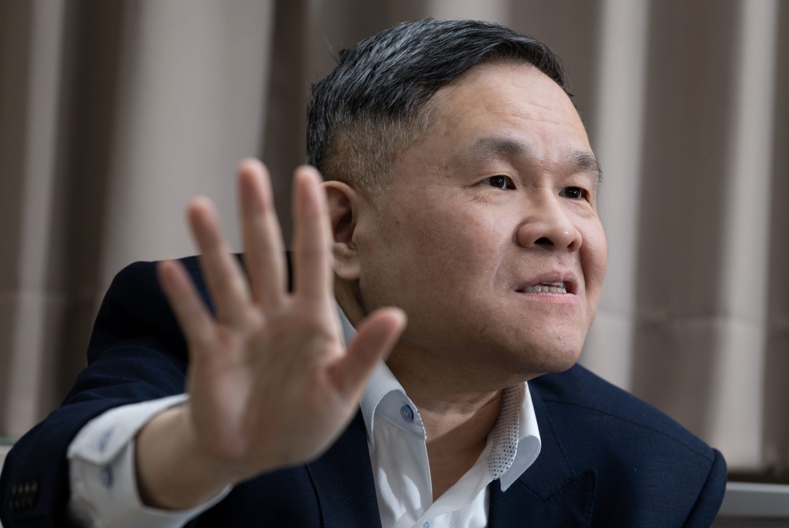 勞動部政務次長李健鴻