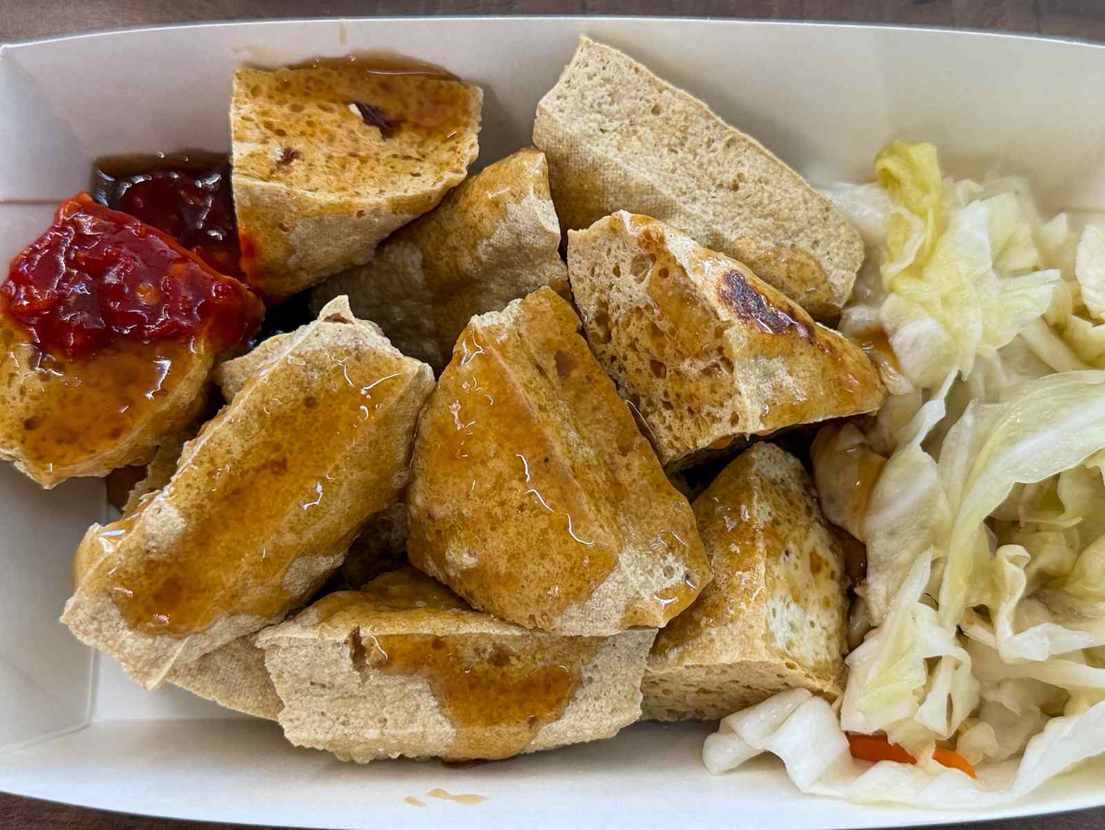 區運臭豆腐