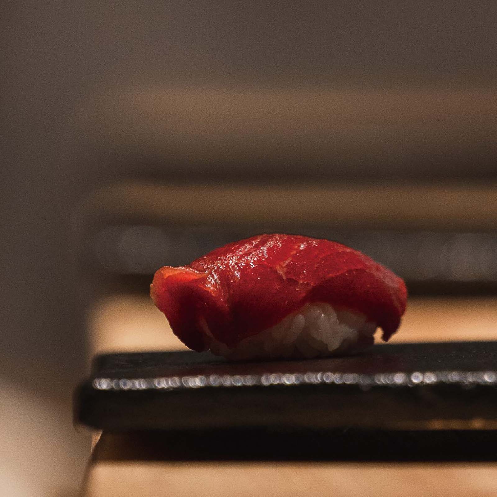 握壽司-鮪魚壽司-鮨安-無菜單料理