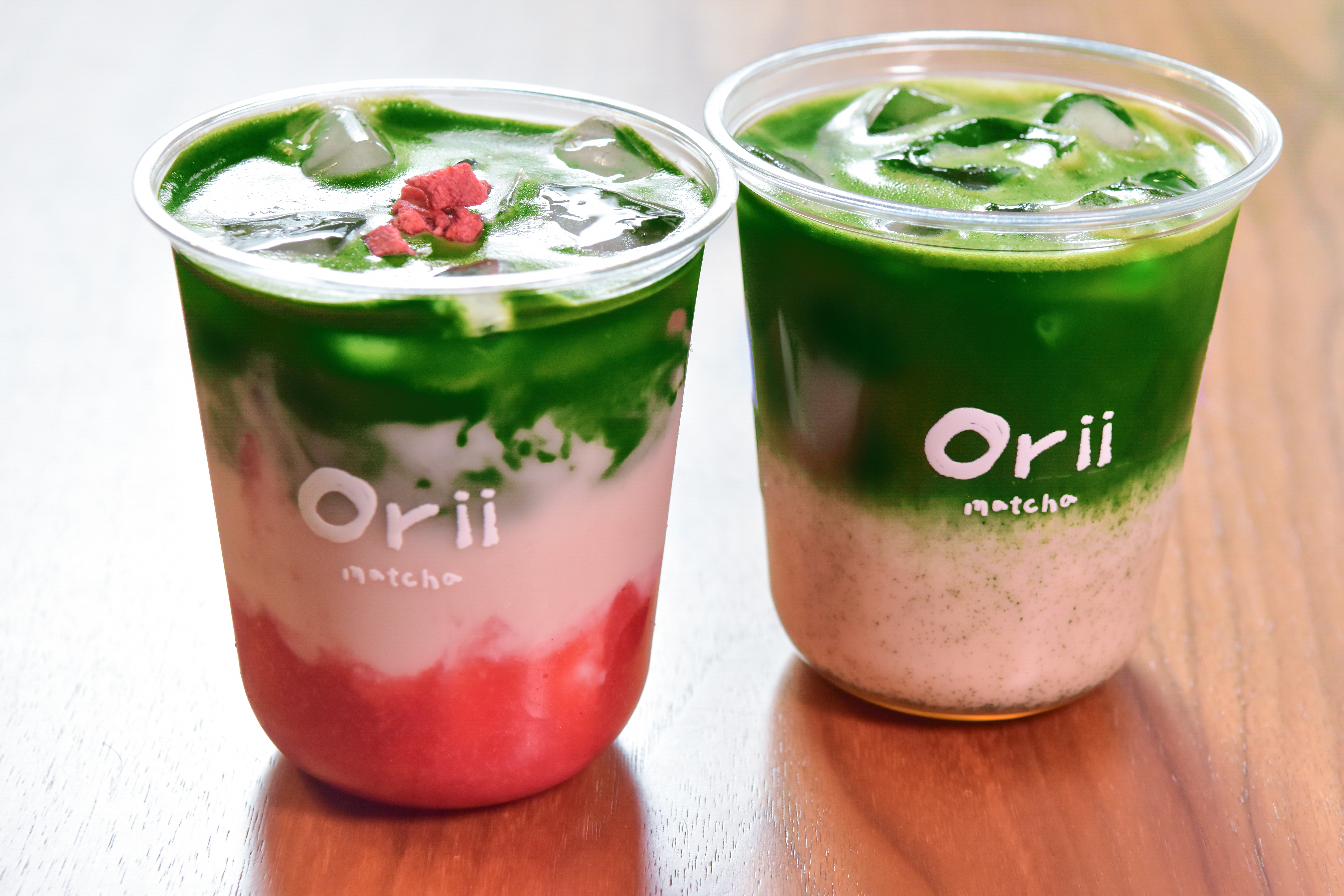 Orii Matcha抹茶商品