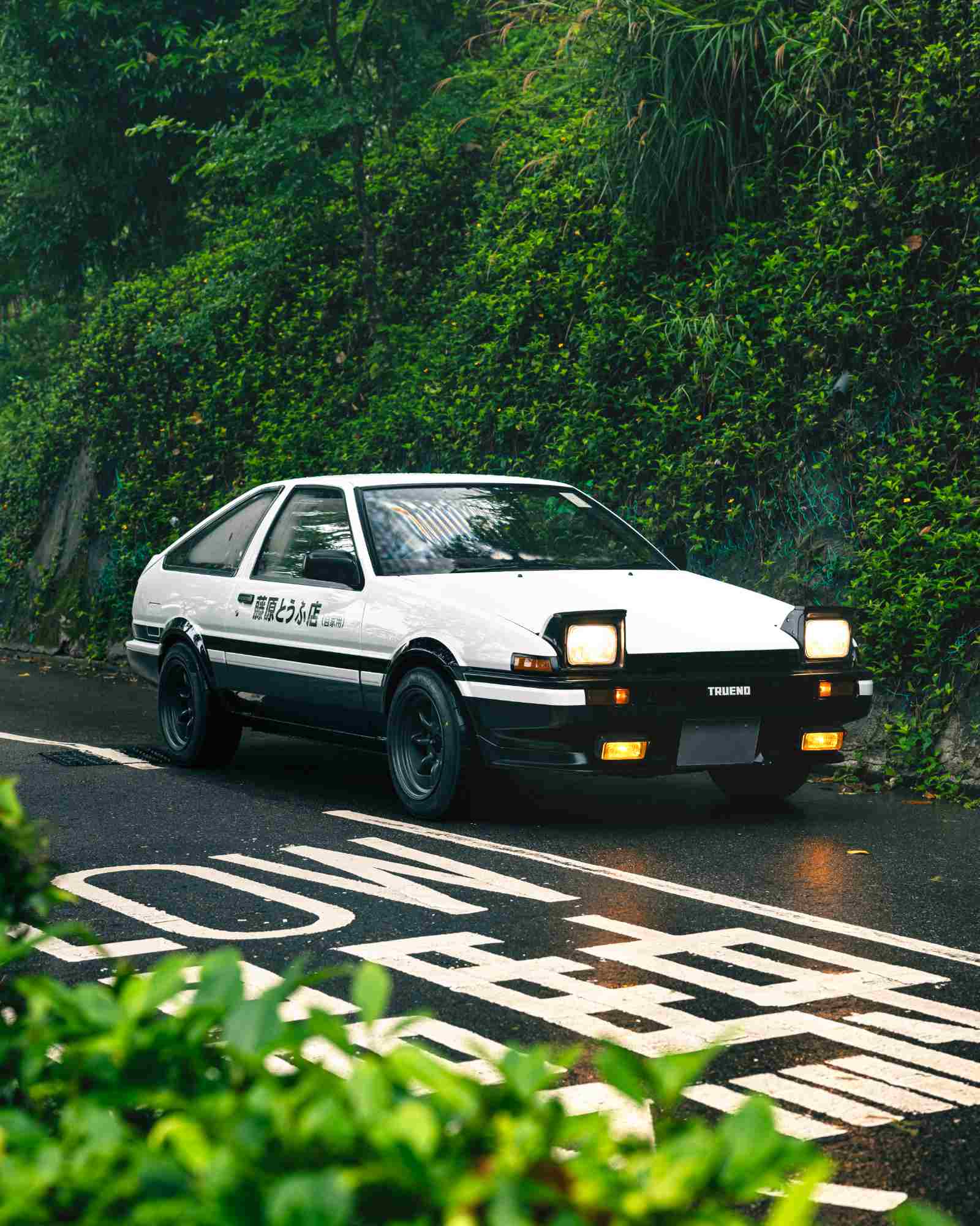 頭文字D豆腐車