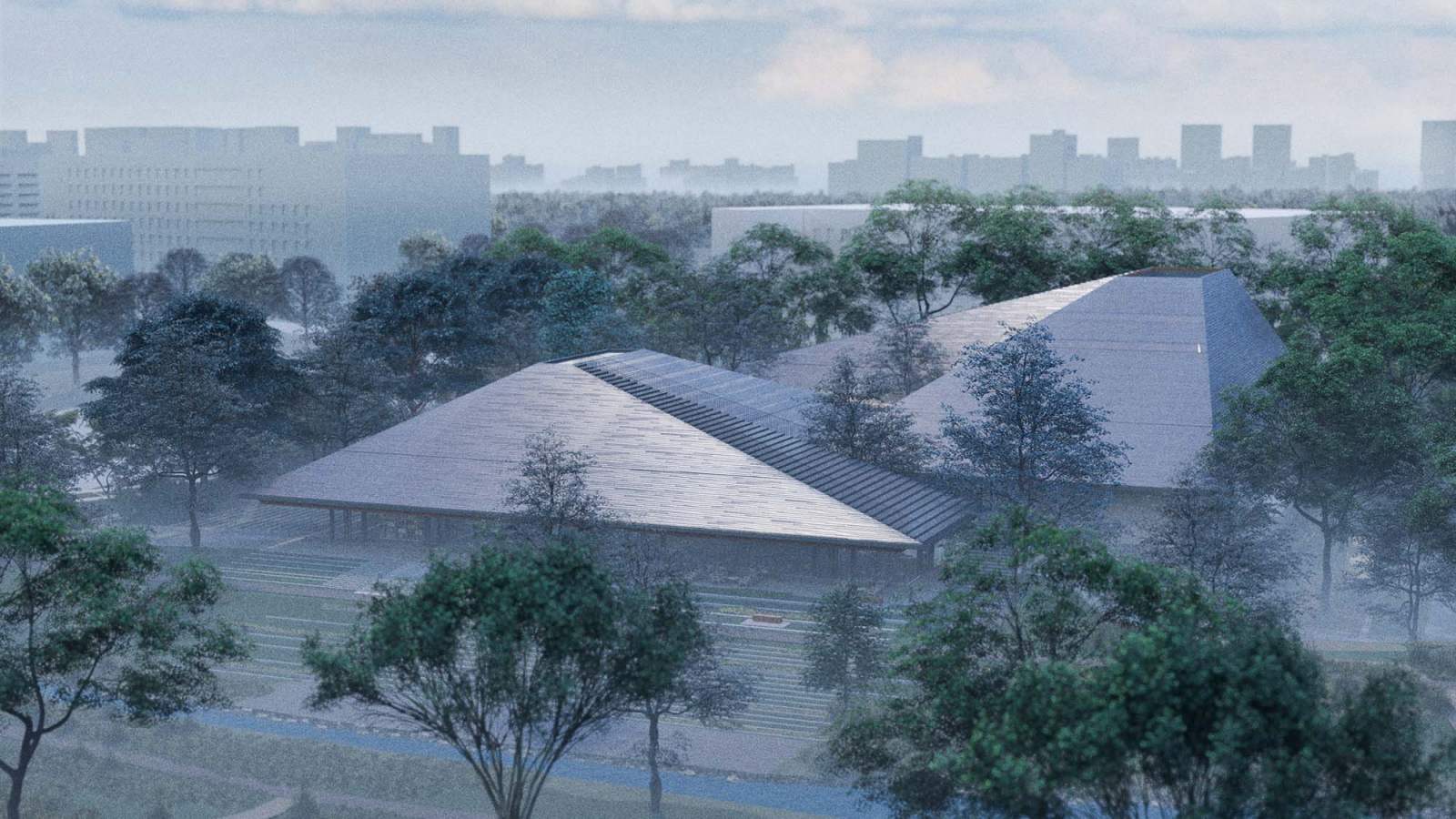 竹間聯合建築師事務所-簡學義-新竹縣美術館
