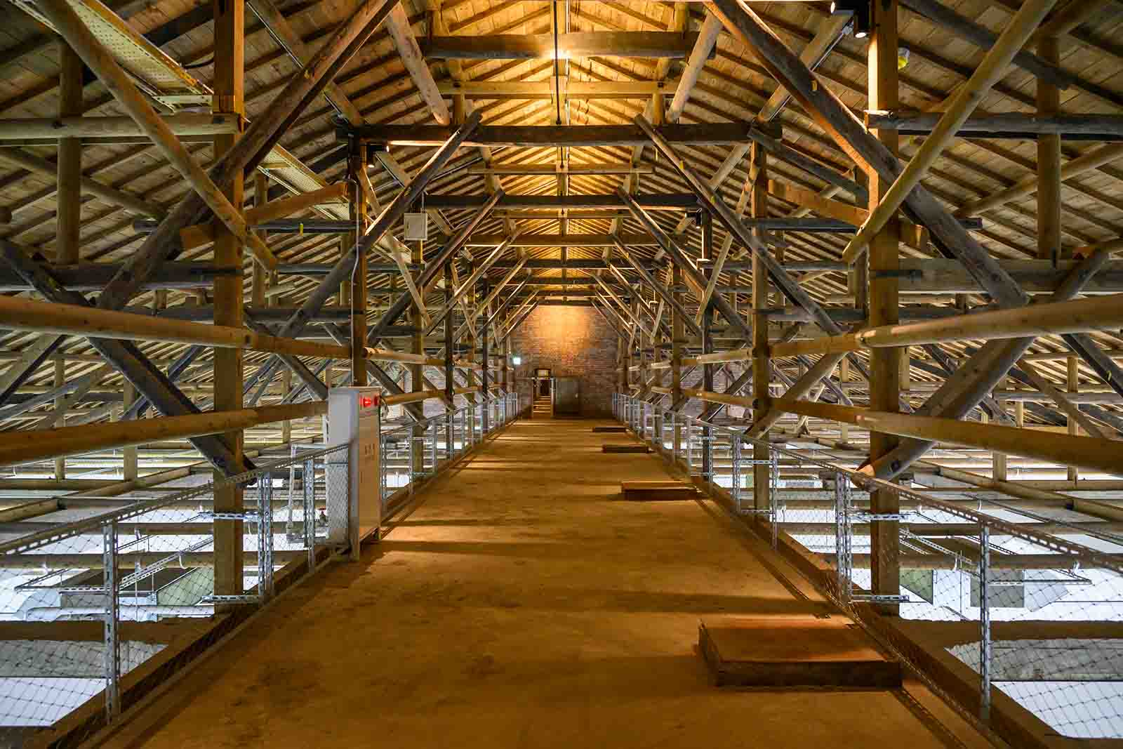 空總-貓道-木造建築-古蹟