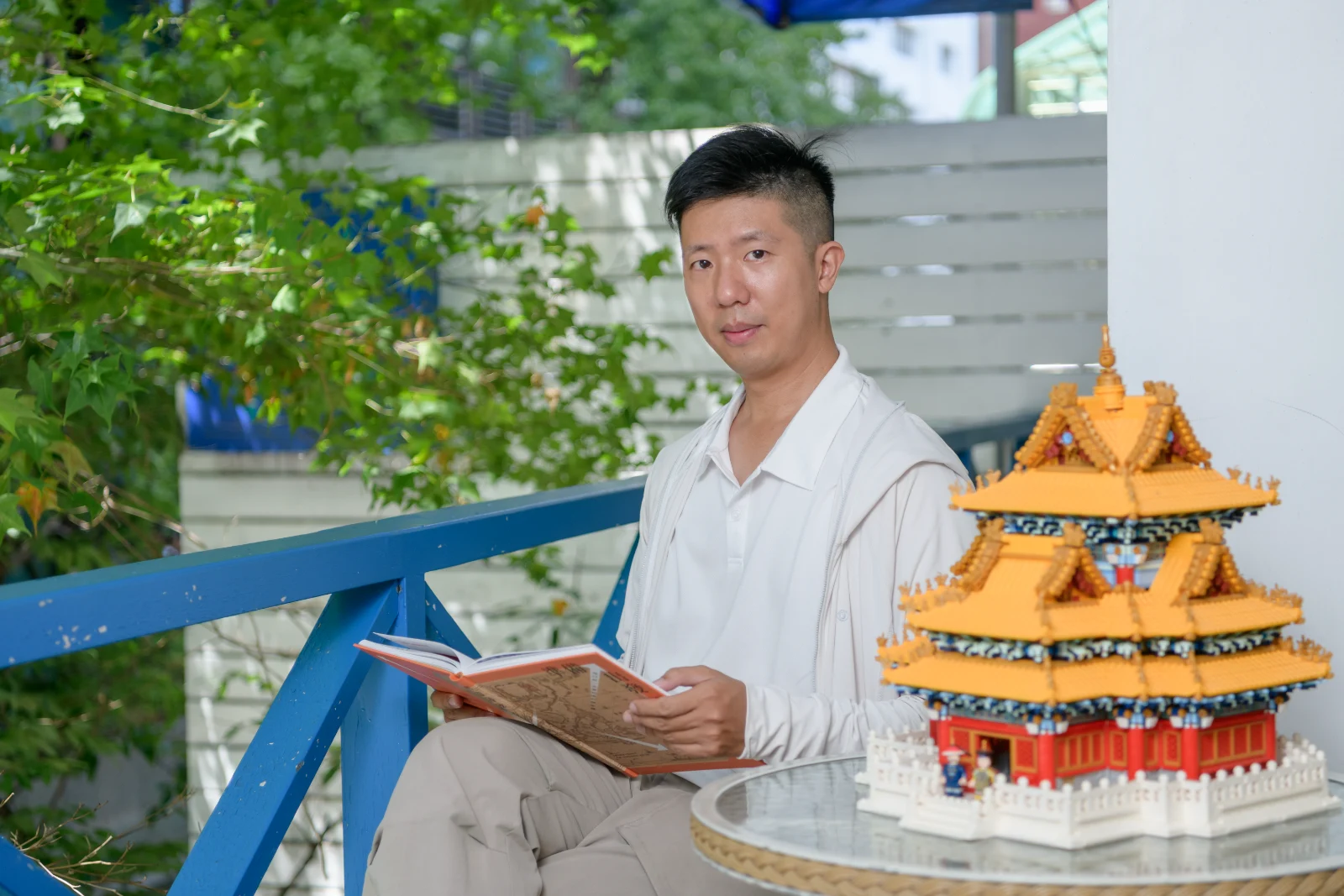 兩岸旅遊文史工作者林墾