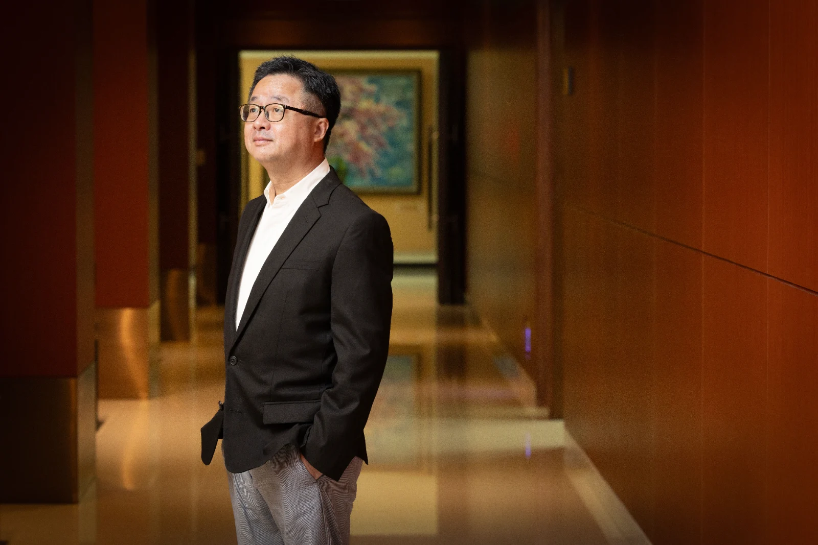 海基會秘書長羅文嘉
