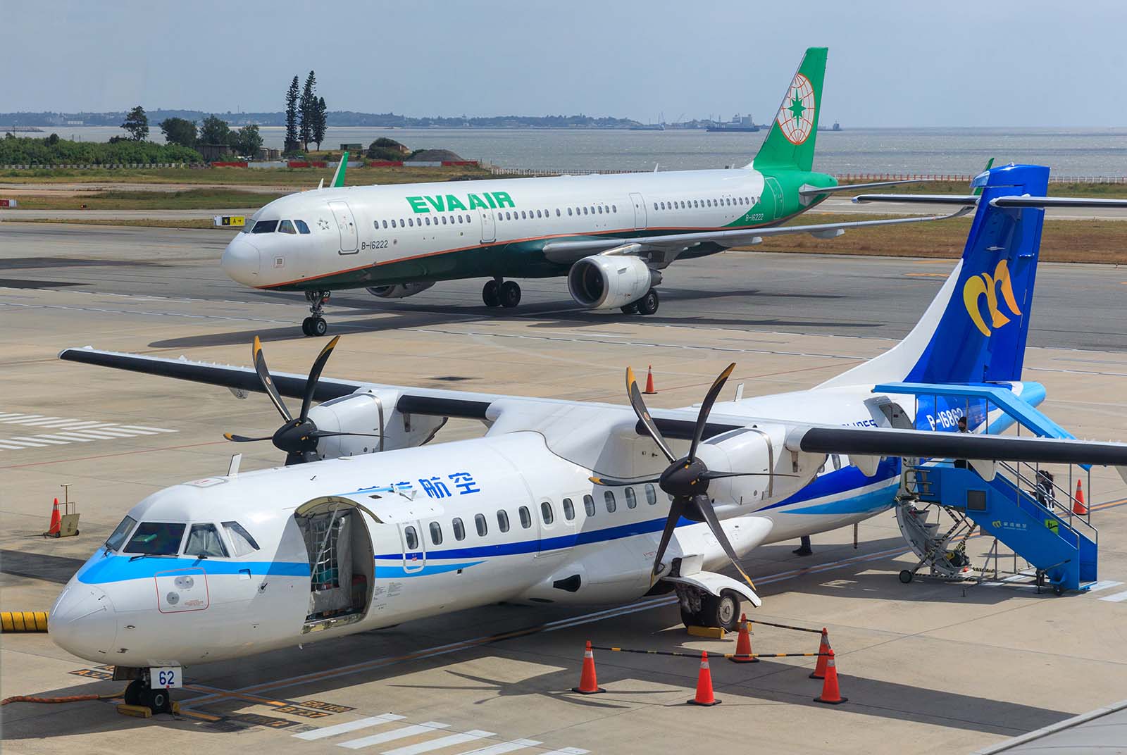 華信航空-長榮-國內航空-國內航線