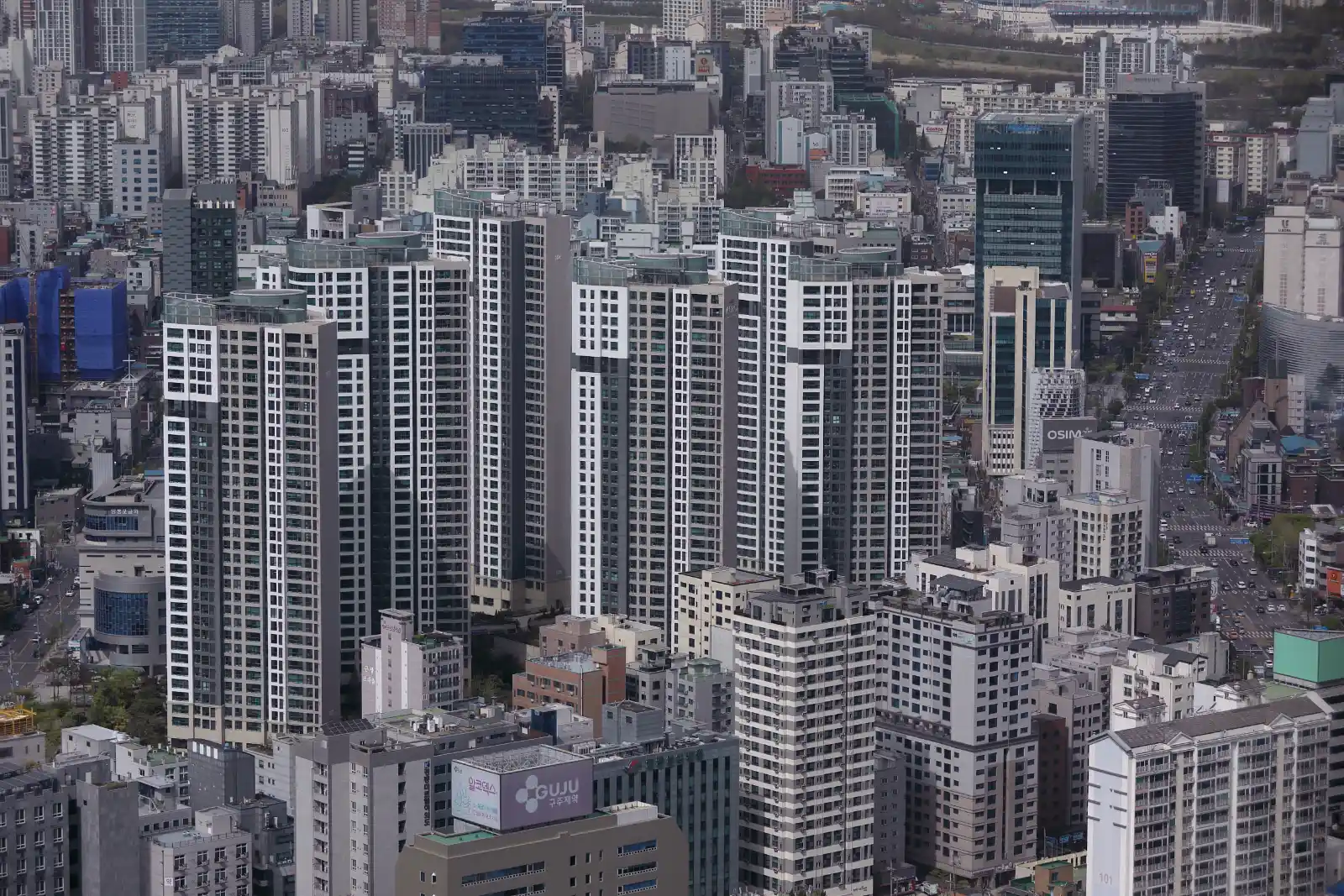 首爾江南房地產上漲