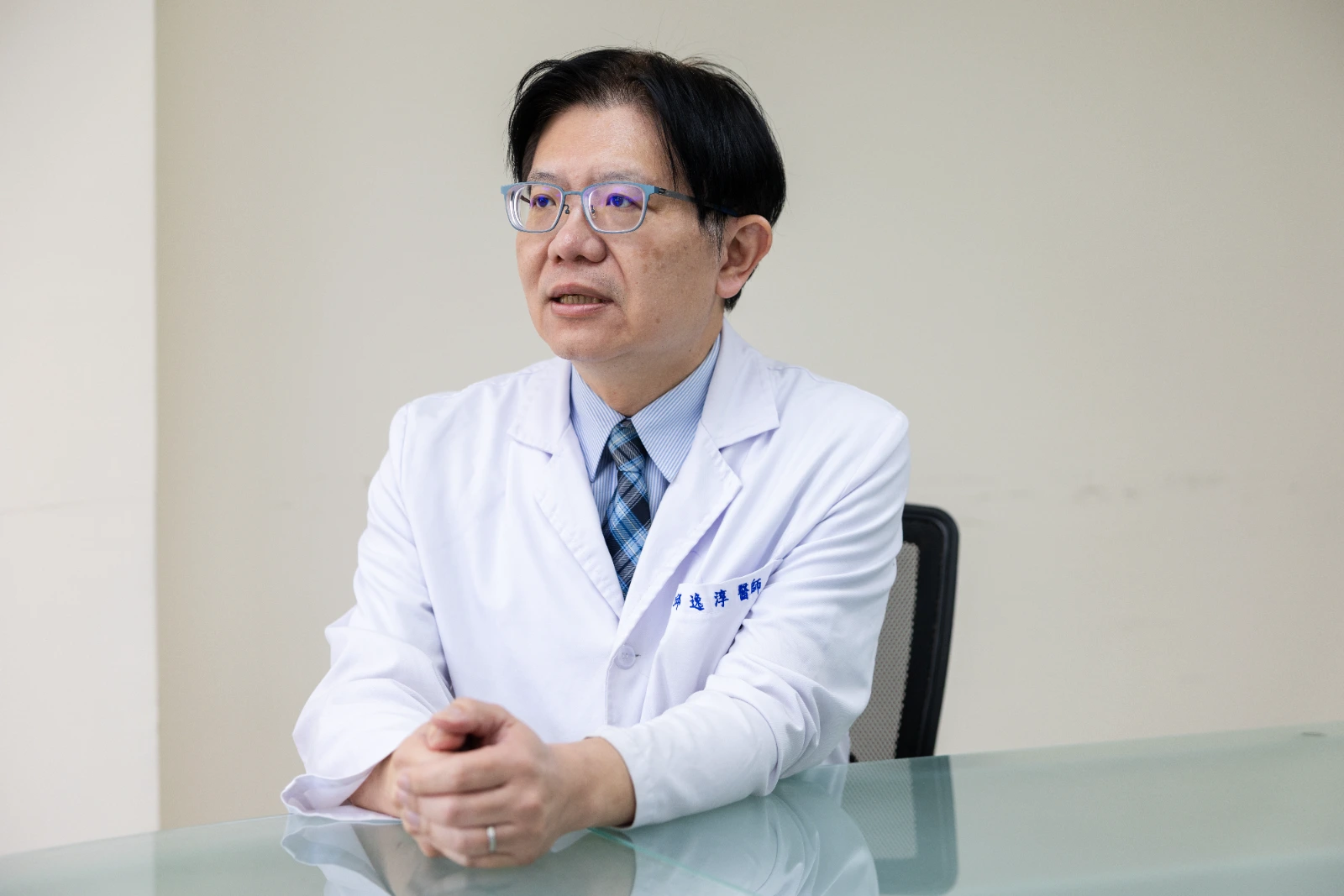北市聯醫陽明院區院長邱逸淳