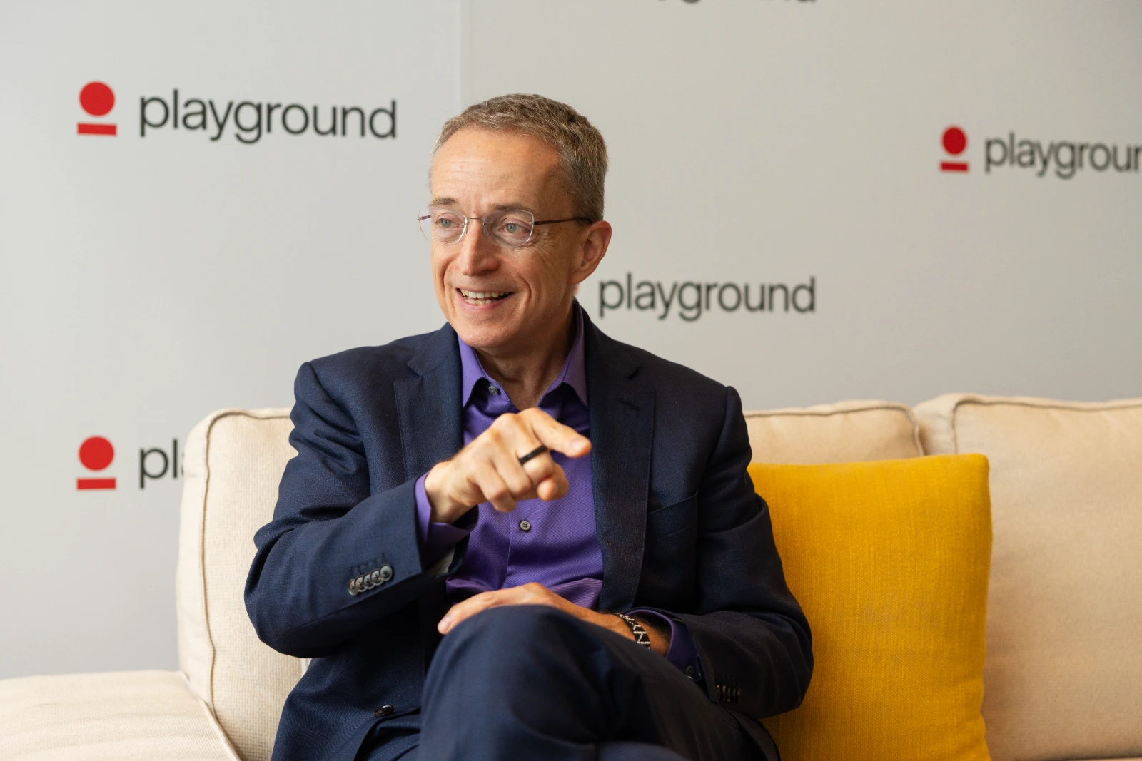 矽谷創投Playground Global在台北召開「共創次世代運算新紀元」記者會，2026年10月27日