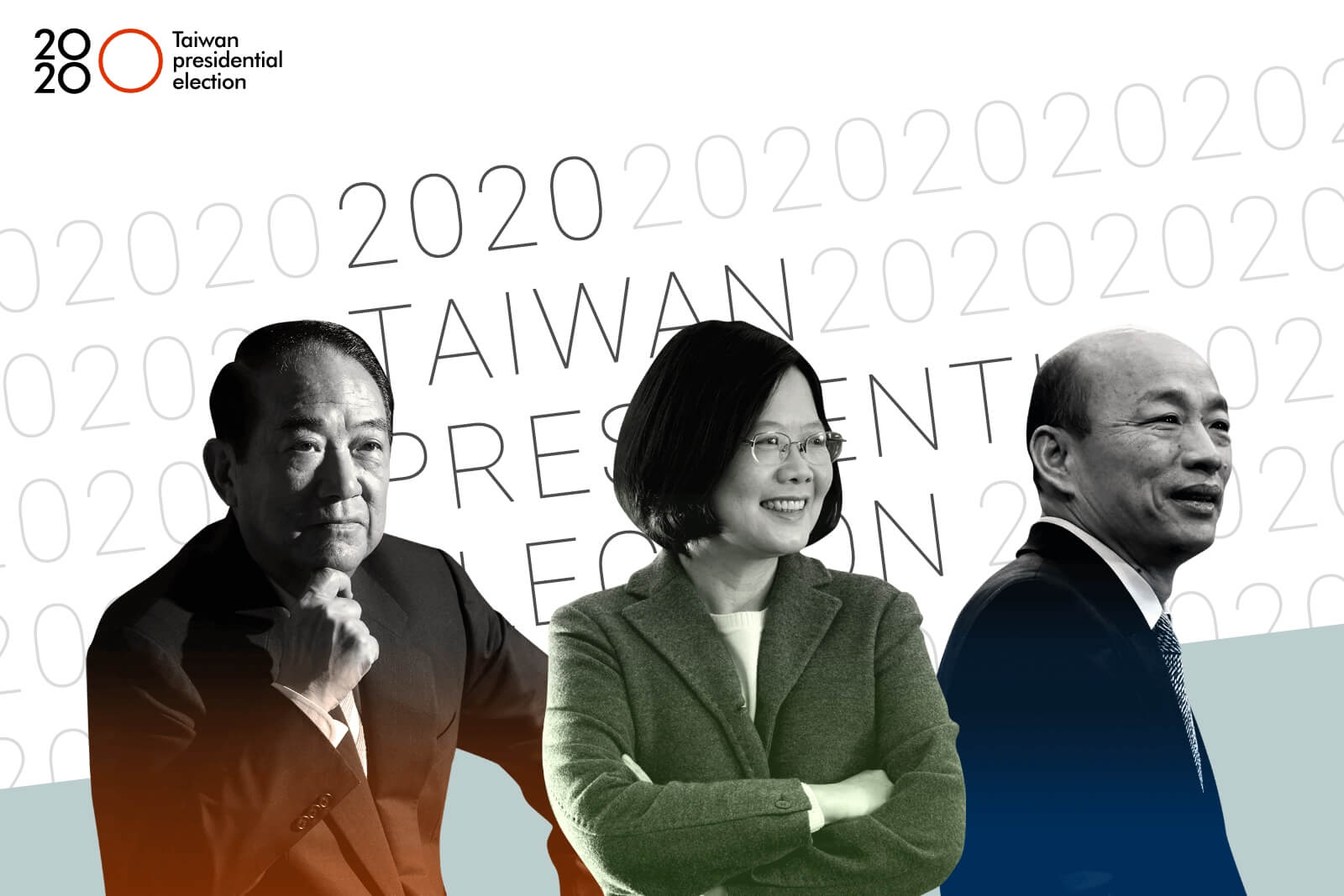 不斷更新》決戰2020！得票地圖、即時解析、機器人開票，總統立委選情一次掌握