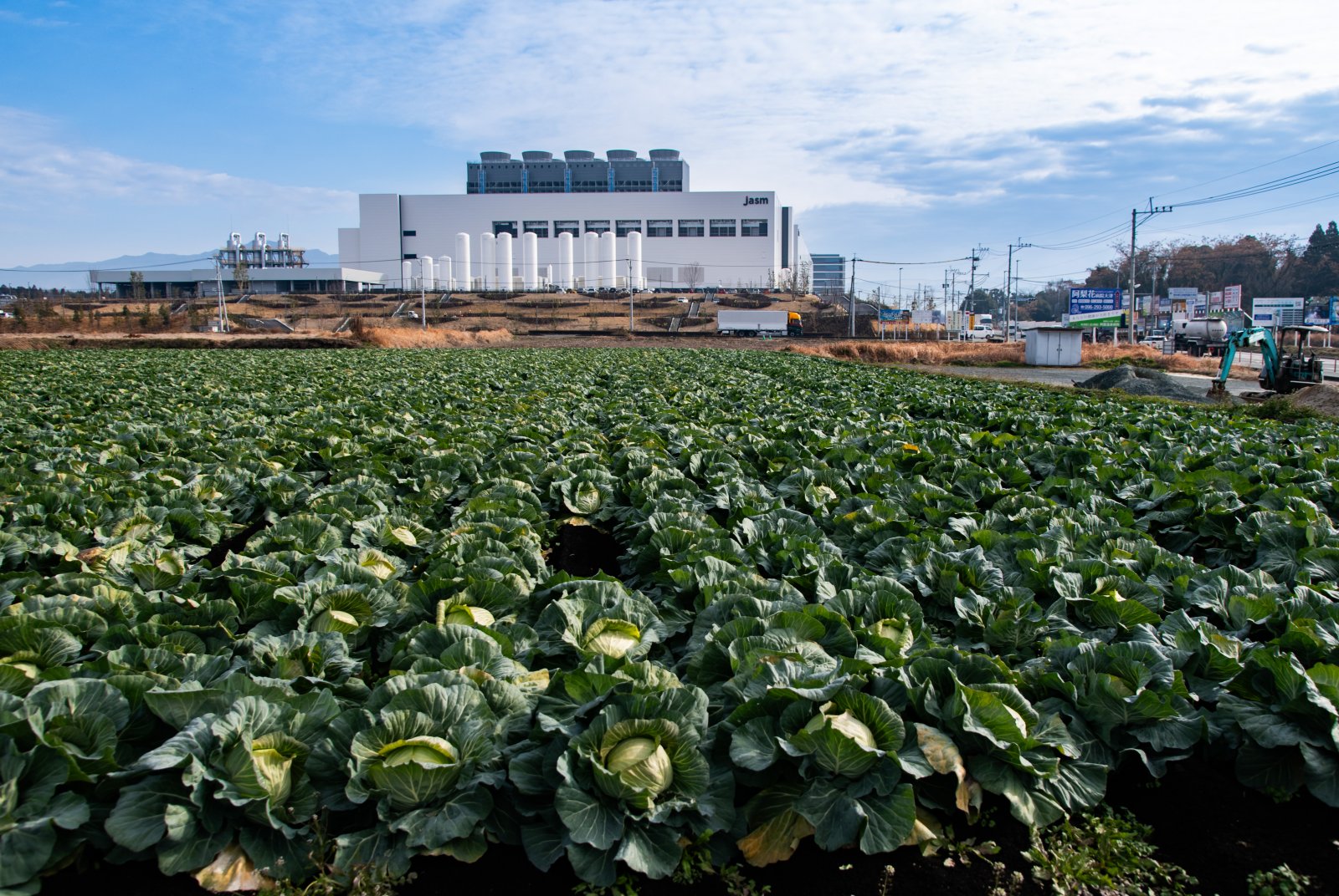開箱台積熊本廠》高麗菜田晶圓廠，變張忠謀最看好的海外廠
