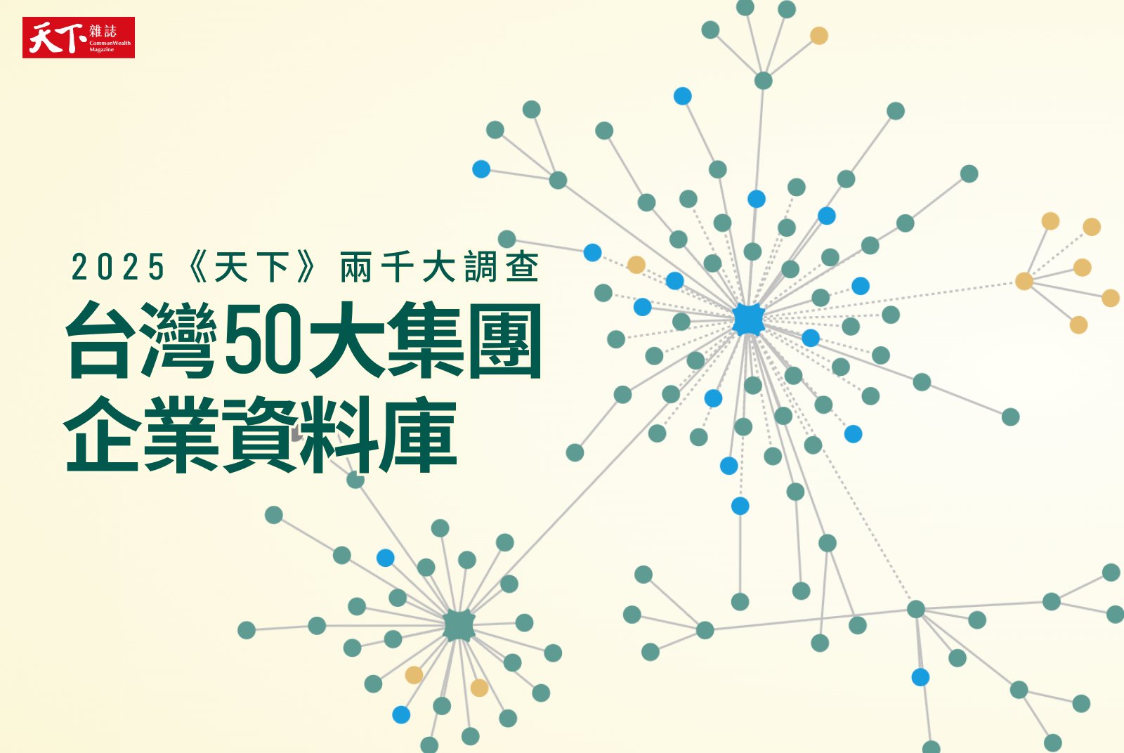 台灣50大集團資料庫｜鴻海、台積電企業版圖全揭露！關聯企業、營運績效一次掌握