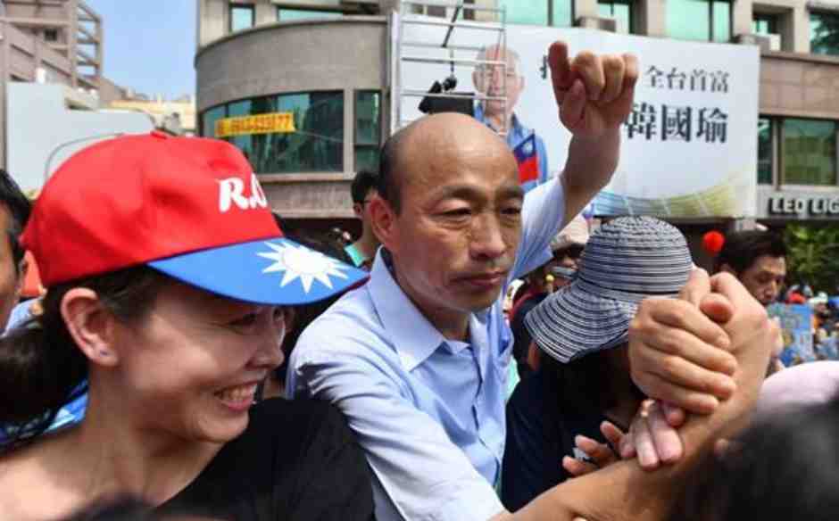 【深度解讀】韓國瑜入中聯辦、中共軍機飛中線    美中台關係如何變化？