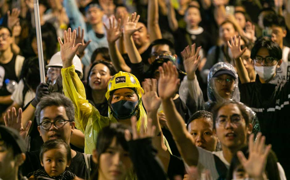 【持續更新】香港．學術殿堂變煉獄
