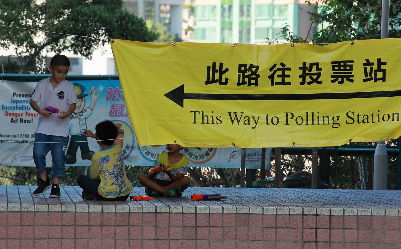 香港變天了？史上最震撼大選全紀錄
