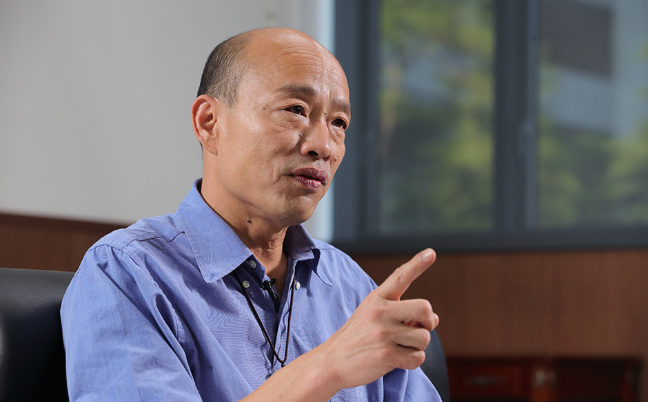 韓國瑜：堅持中華民國， 就像孝順爸媽，有什麼要質疑的？｜主題特展｜天下雜誌video
