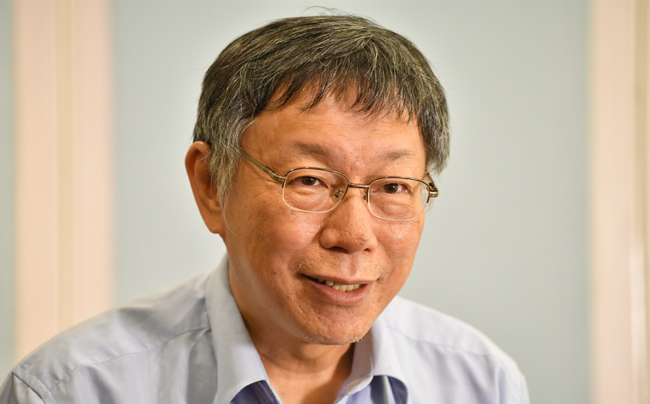 【獨家專訪1】選不選總統？柯文哲：我們是急重症外科 可以最後一秒決定｜主題特展｜天下雜誌video